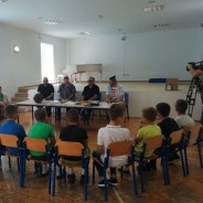 Posjet Udruge slijepih Katoličkoj školi u Šibeniku povodom Međunarodnog dana bijelog štapa