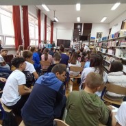 Posjet Udruge učenicima sedmih razreda OŠ Petra Krešimira